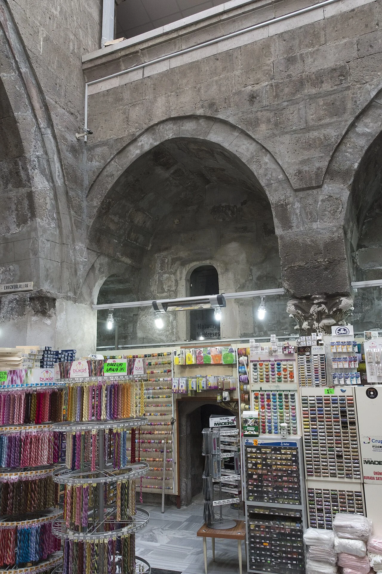 Hatuniye Medresesi (Kayseri) - Kayseri