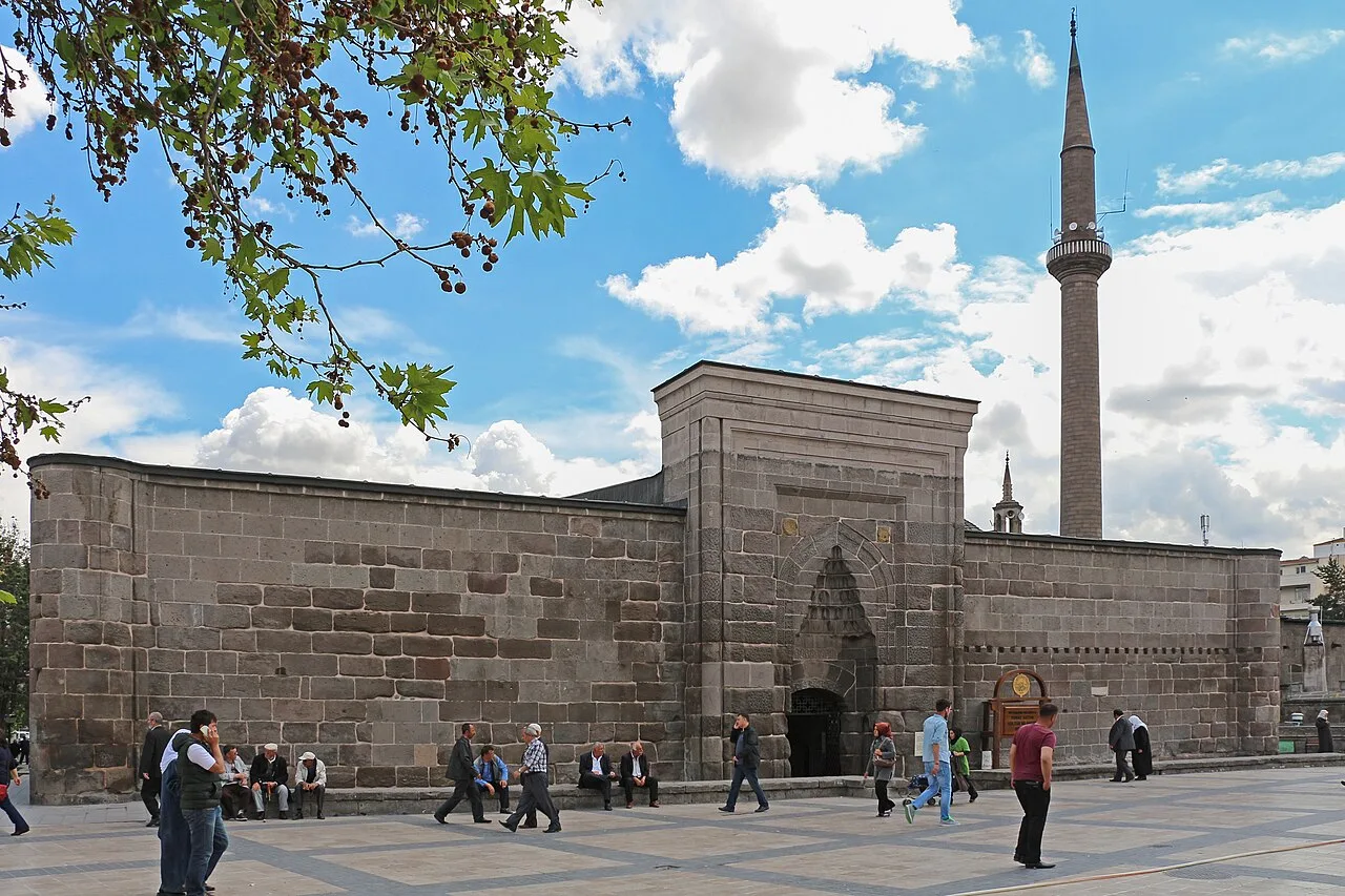 Hunat Hatun Medresesi - Kayseri