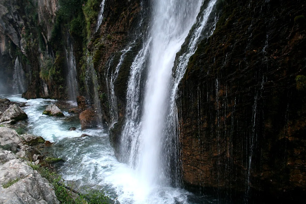 Kapuzbaşı Şelaleleri - Kayseri