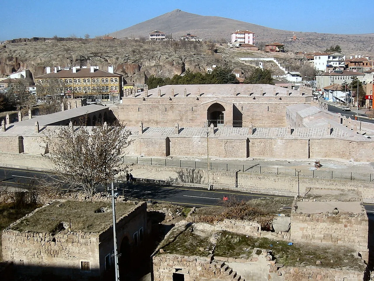 Kara Mustafa Paşa Kervansarayı - Kayseri
