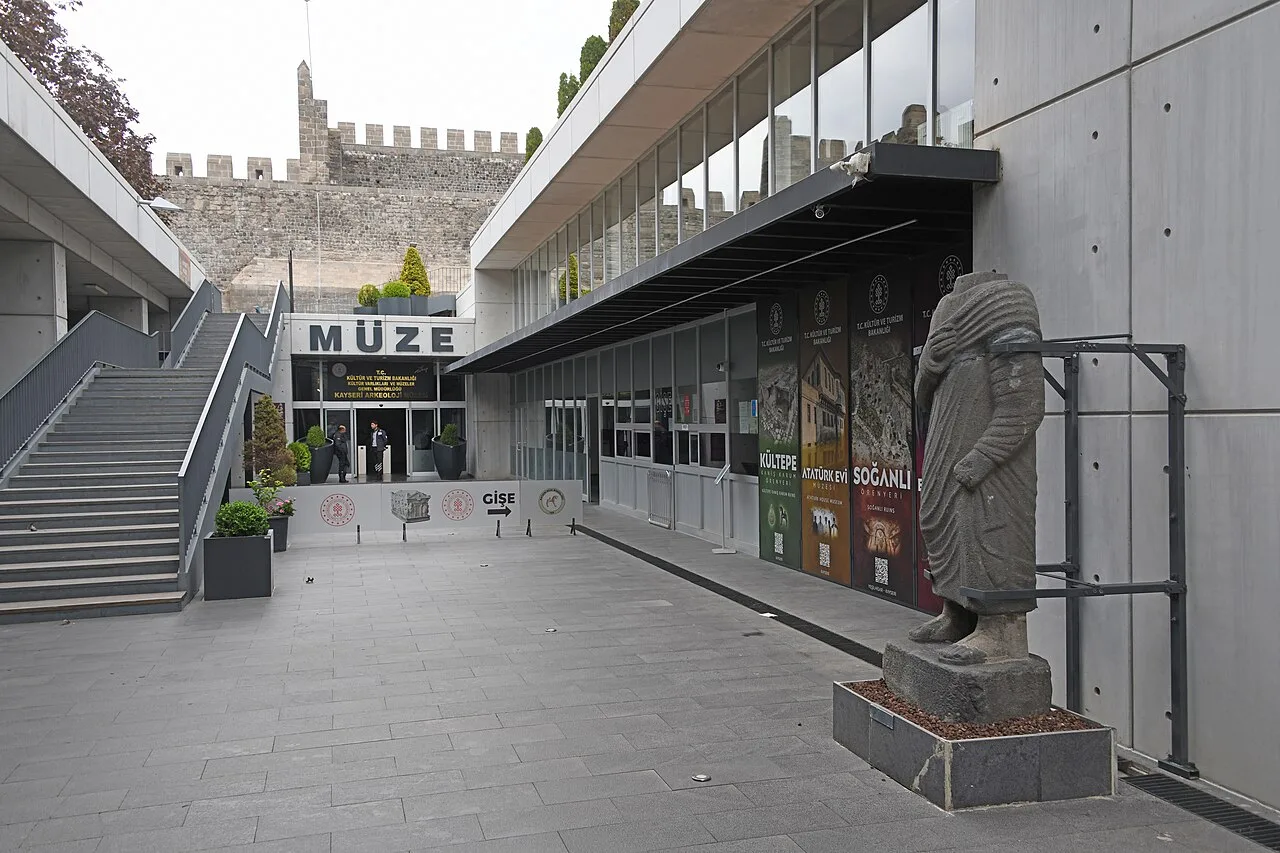 Kayseri Arkeoloji Müzesi - Kayseri