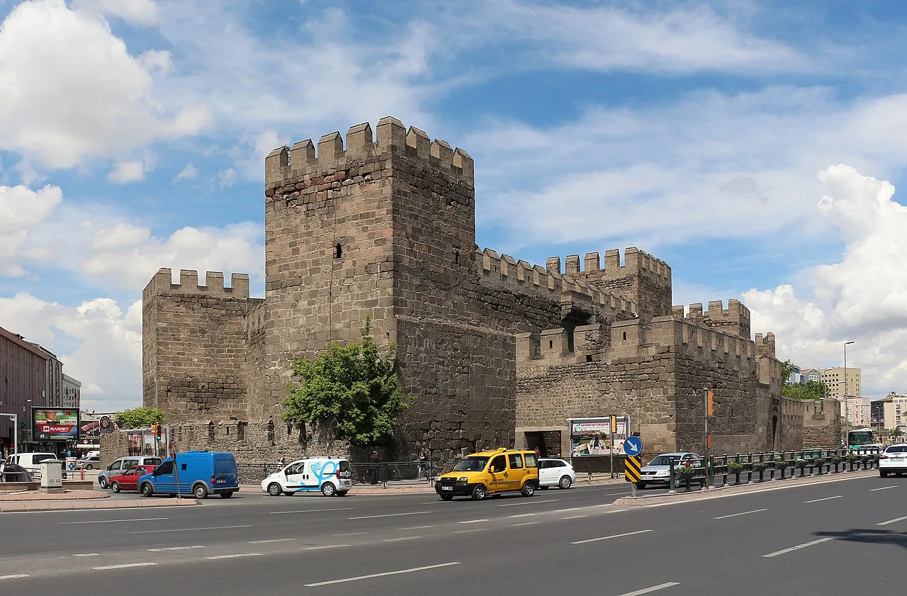 Kayseri Kalesi - Kayseri