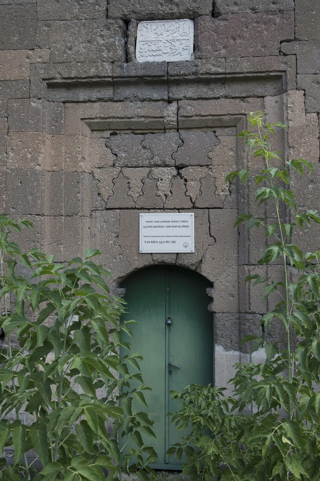 Tomb of Mehmet Zengi - Kayseri