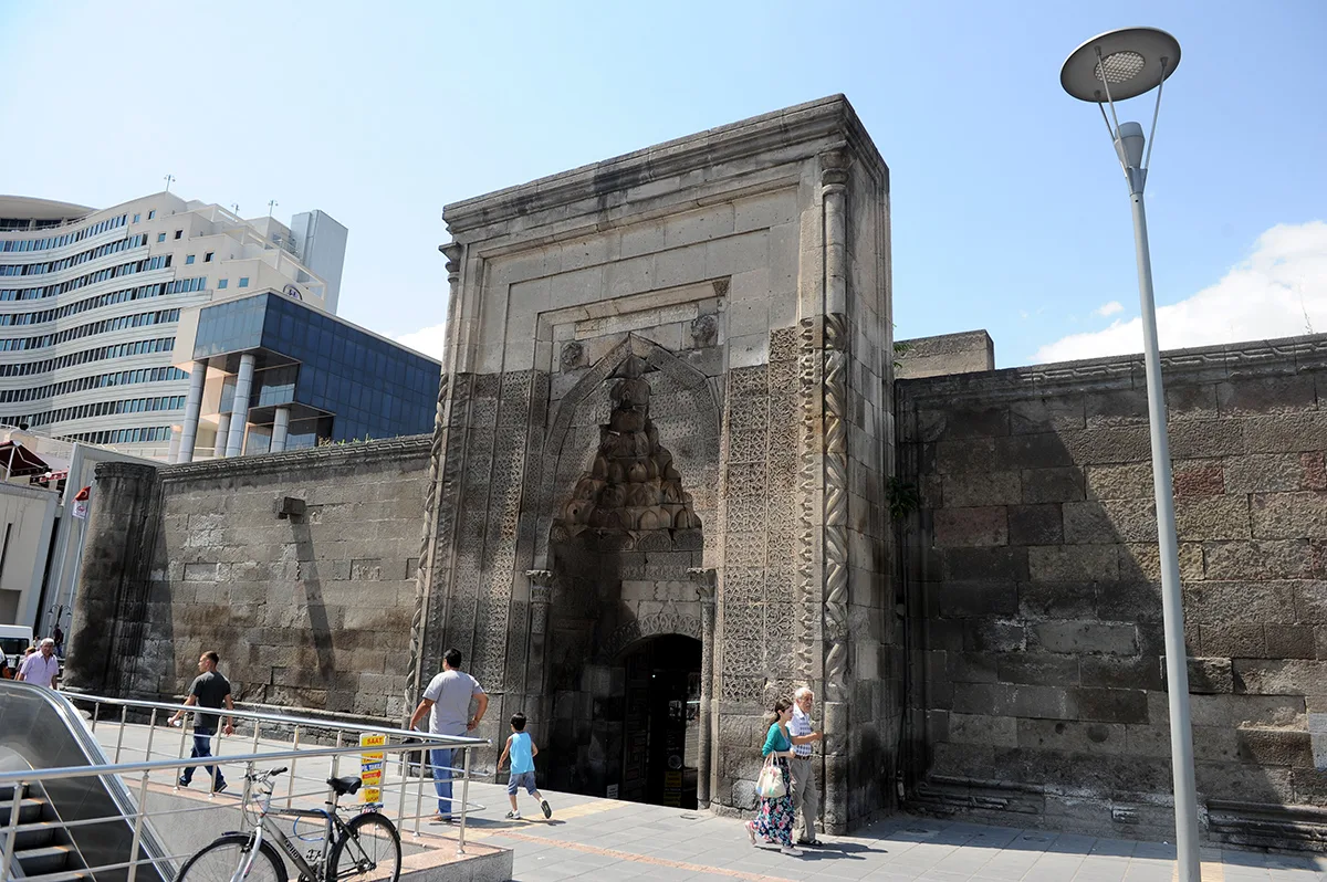 Sahabiye Medresesi - Kayseri