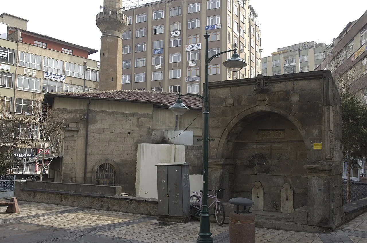 Şeyh Tennuri Mosque - Kayseri