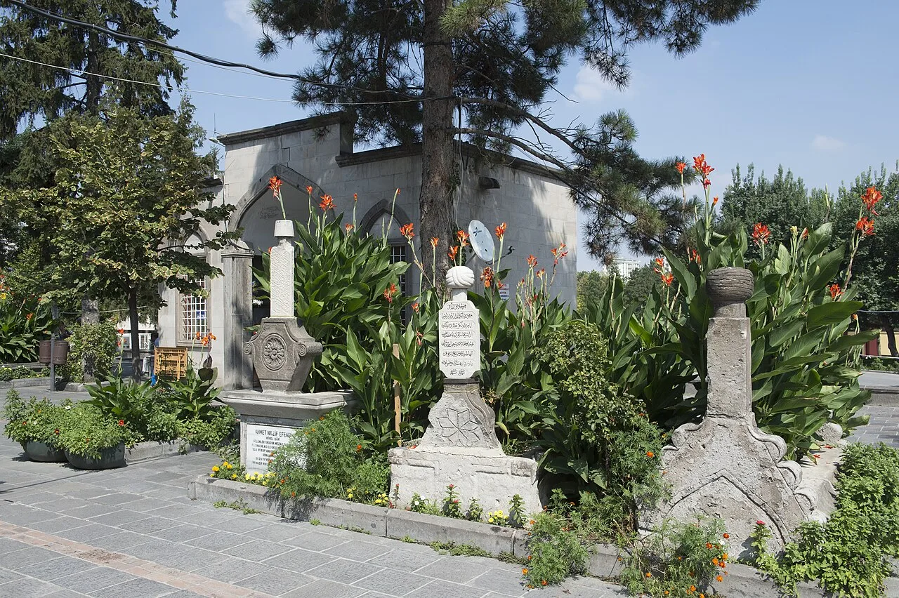 Seyyid Burhaneddin Türbesi - Kayseri