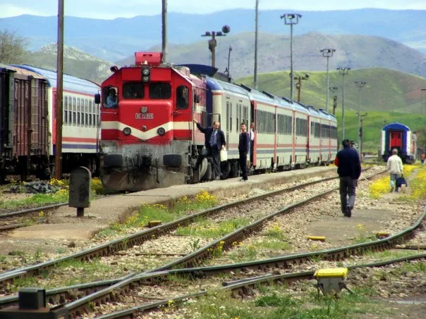Irmak Tren İstasyonu - Kırıkkale
