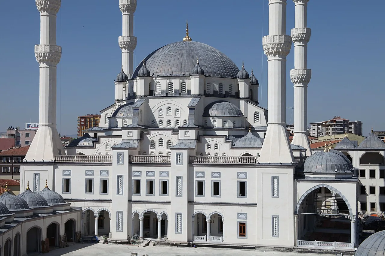 Kırıkkale Nur Camii - Kırıkkale