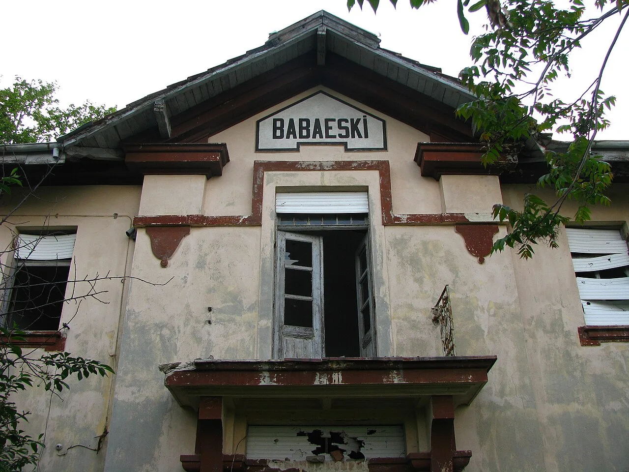 Babaeski railway station - Kırklareli