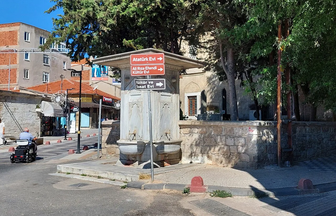 Büyük Cami Çeşmesi - Kırklareli