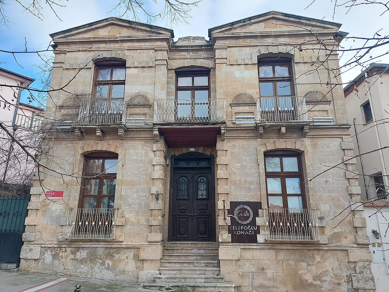 Doctor Celepoğlu Mansion - Kırklareli