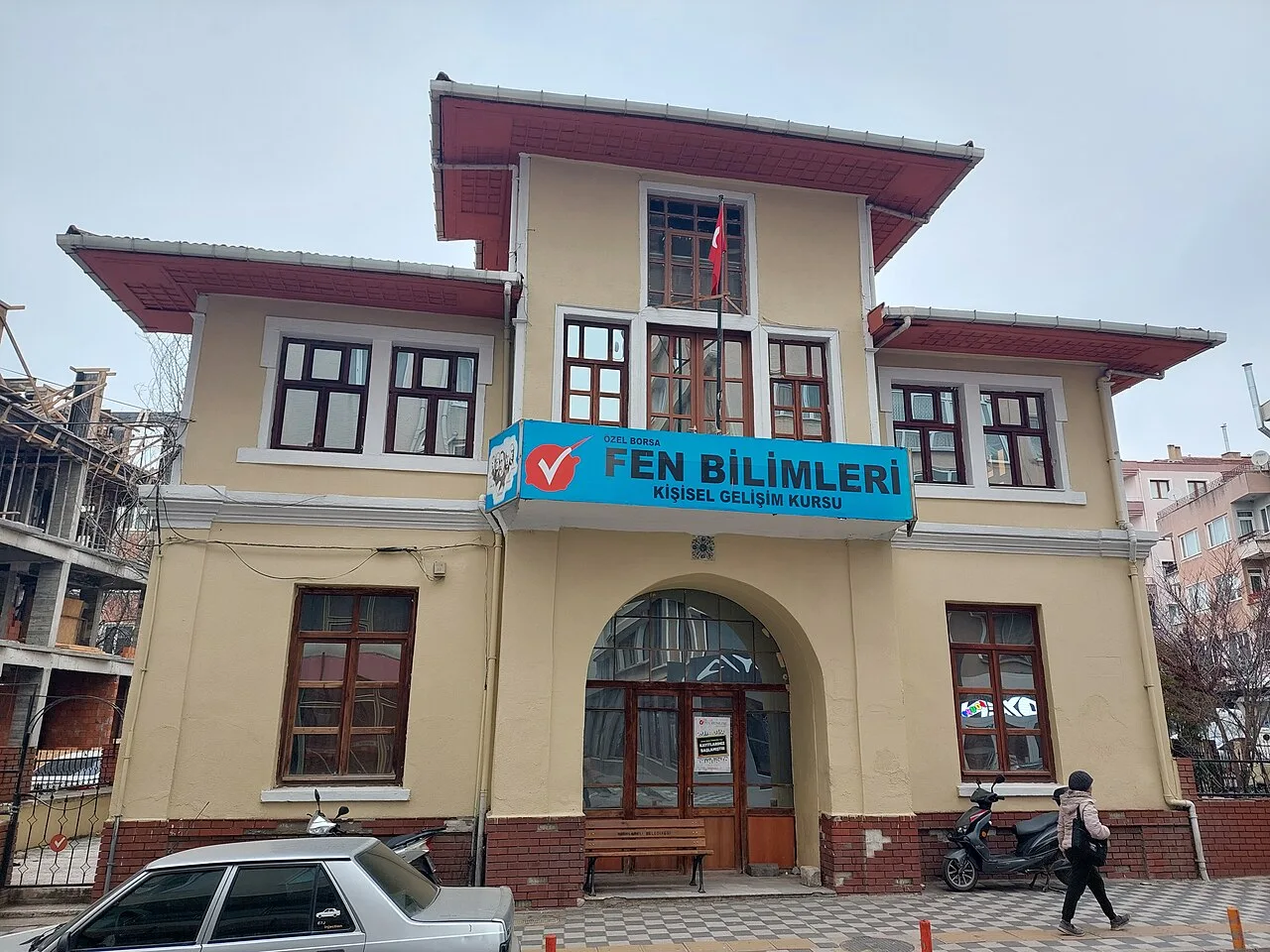 Old Stock Market Building (Kırklareli) - Kırklareli