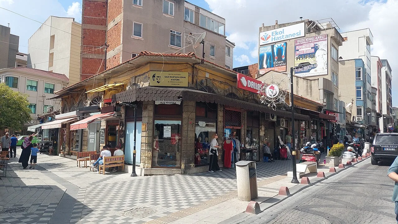 Eski Cumhuriyet Halk Fırkası Binası, Kırklareli - Kırklareli