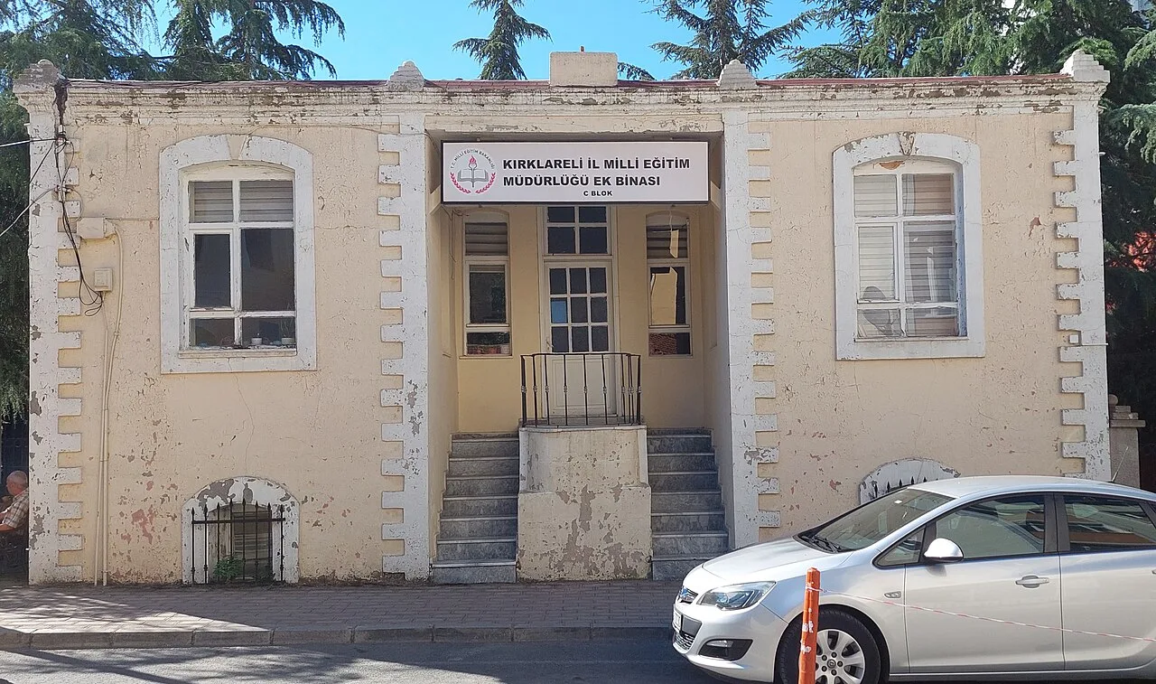 Eski Tekel Binası, Kırklareli - Kırklareli