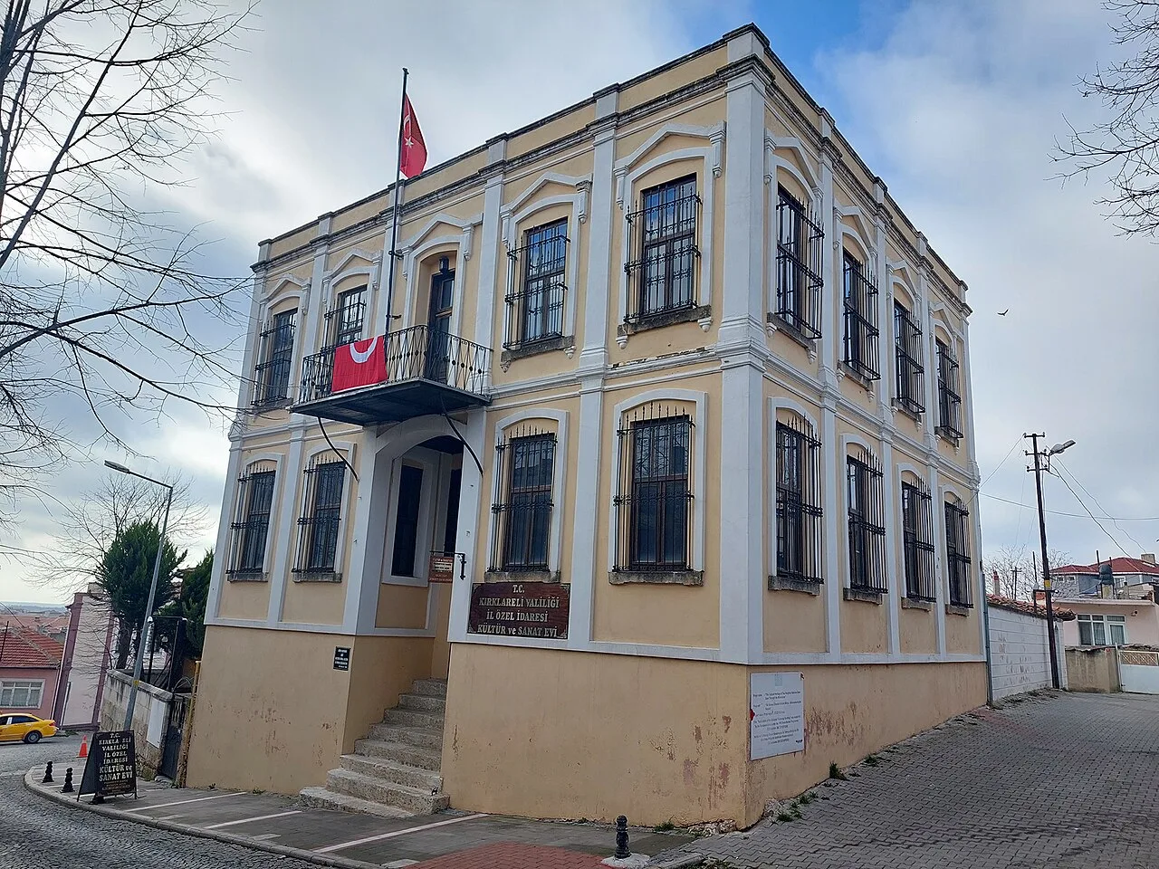 Türk Ocağı Building of Kırklareli - Kırklareli