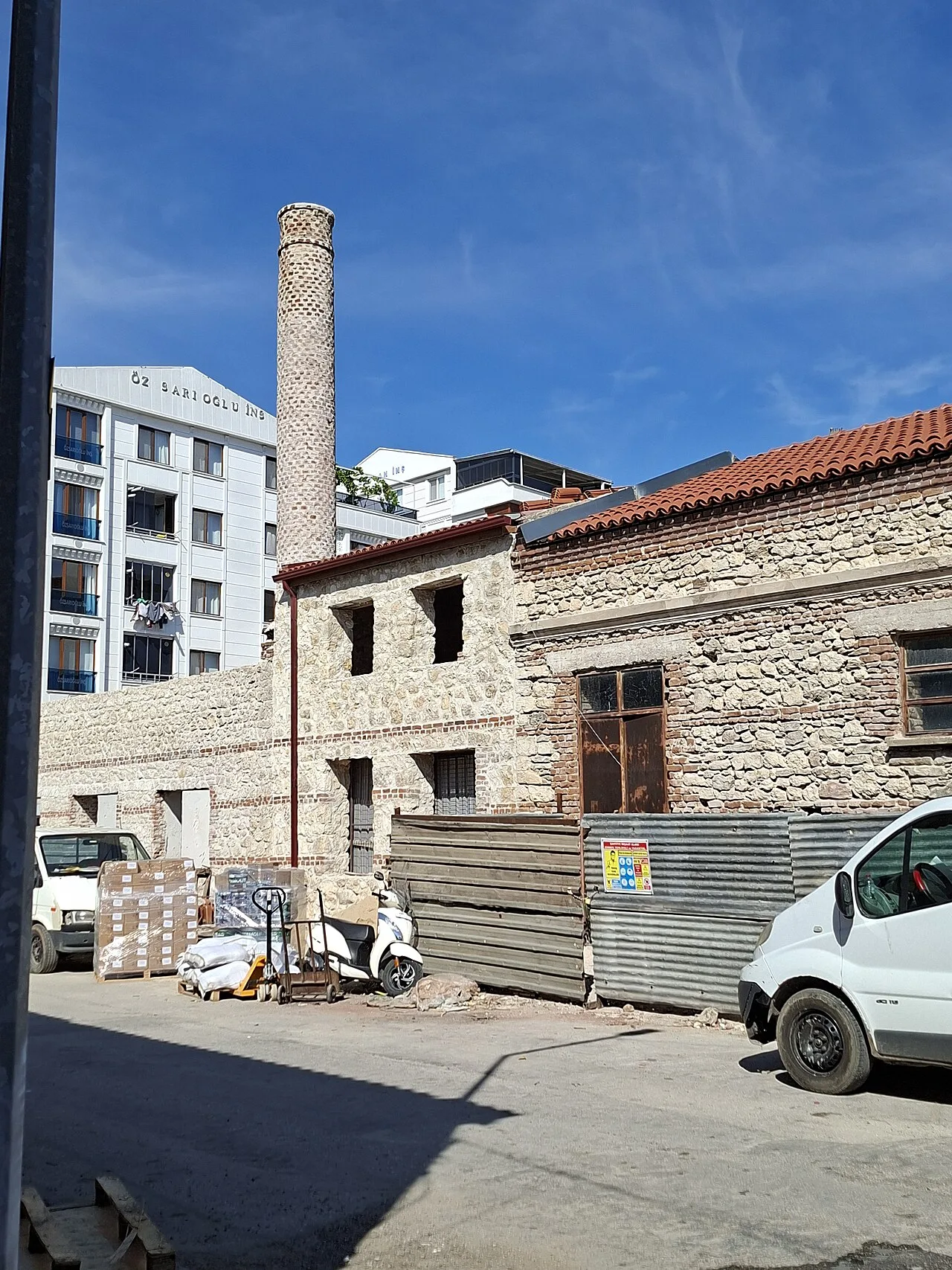 Eski Un Değirmeni Makine Dairesi, Kırklareli - Kırklareli