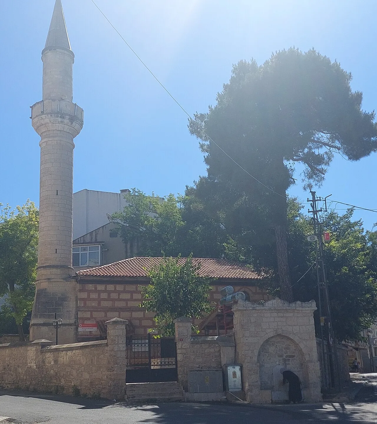 Gülabi Ahmed Paşa Camii - Kırklareli