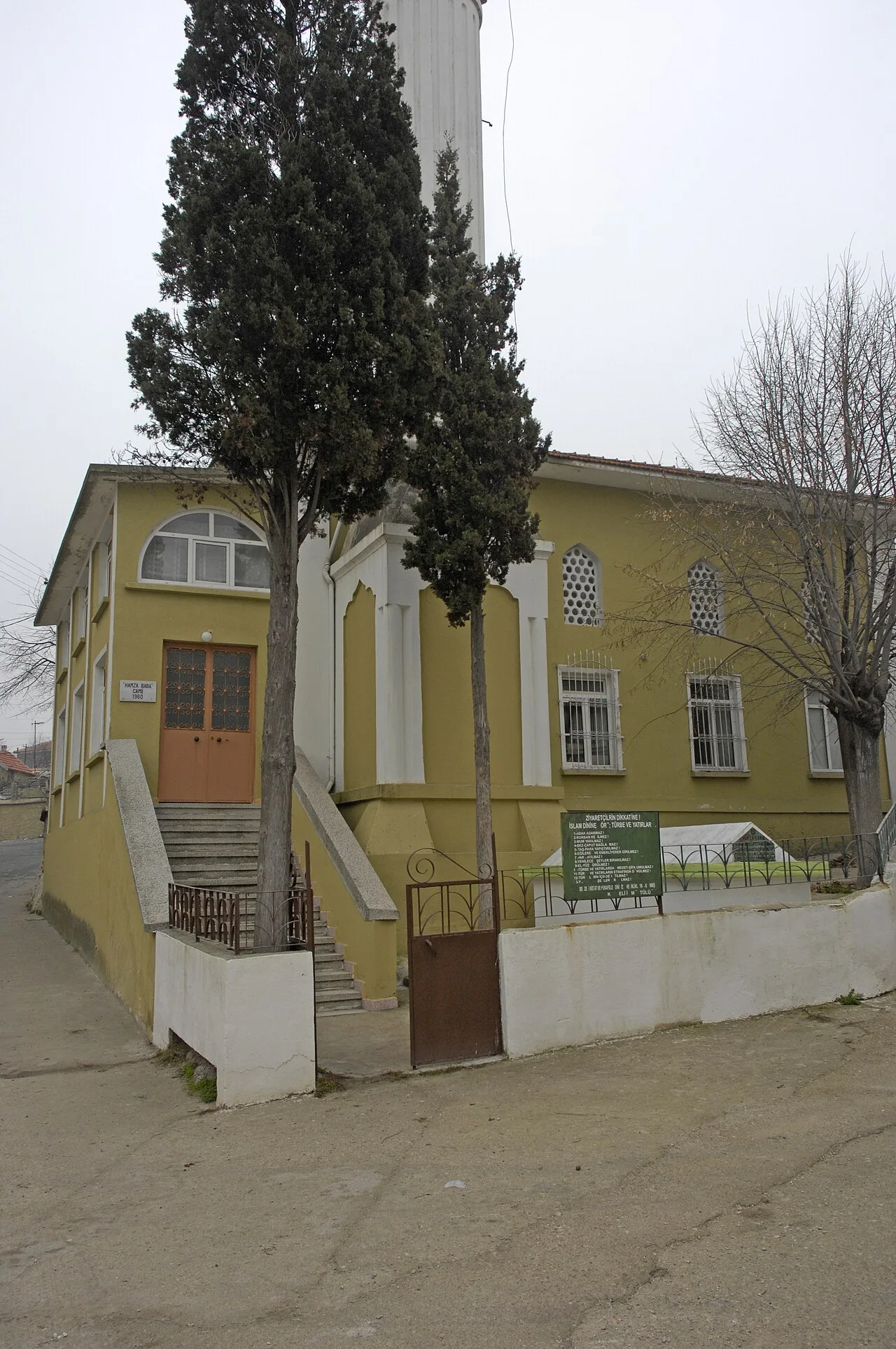 Hamza Baba Mosque - Kırklareli