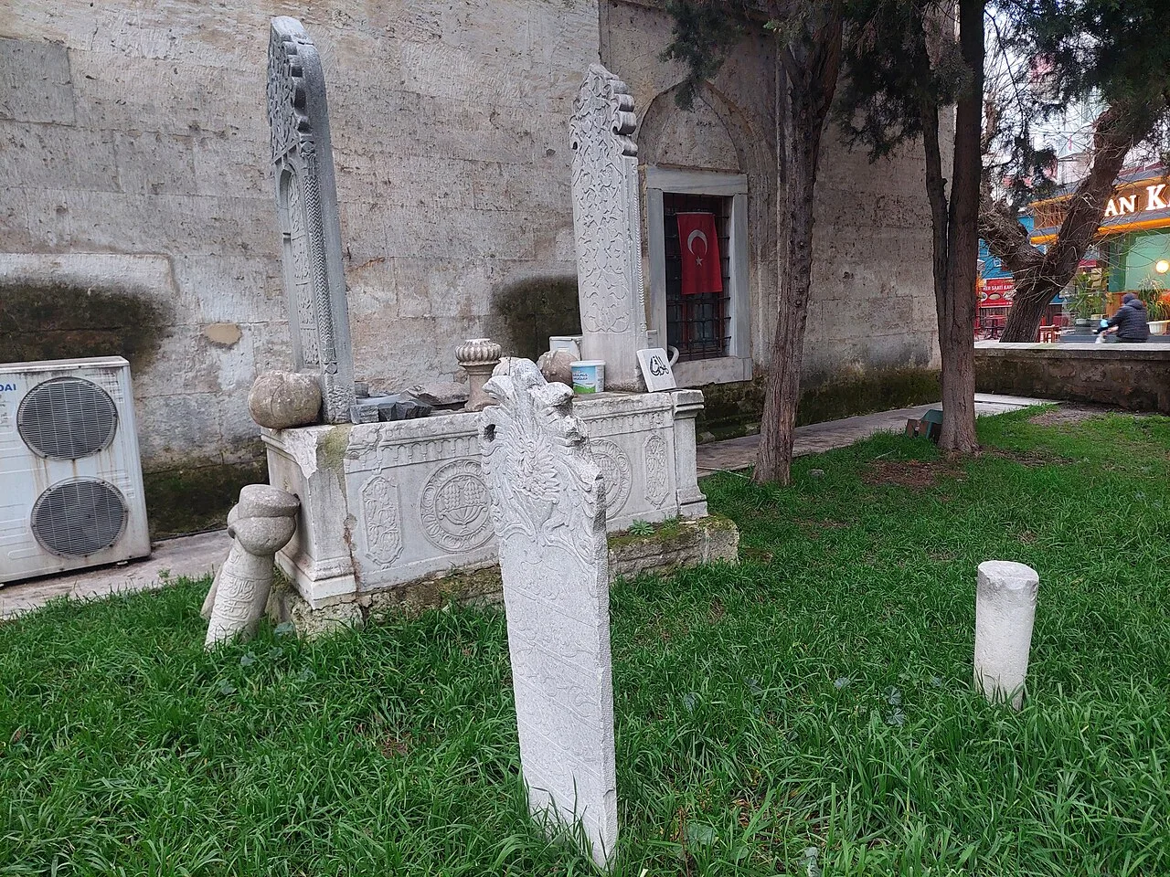 Hızır Bey Mosque Hazire - Kırklareli