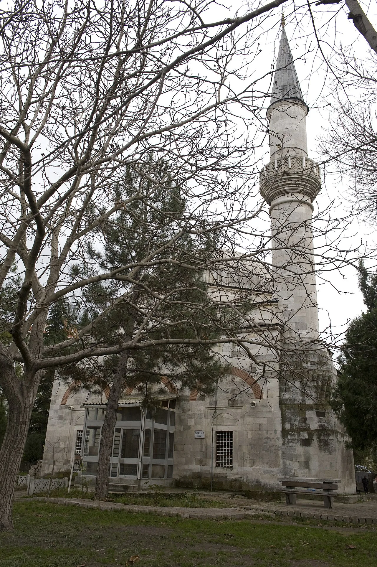 Kadı Ali Mosque Fountain - Kırklareli