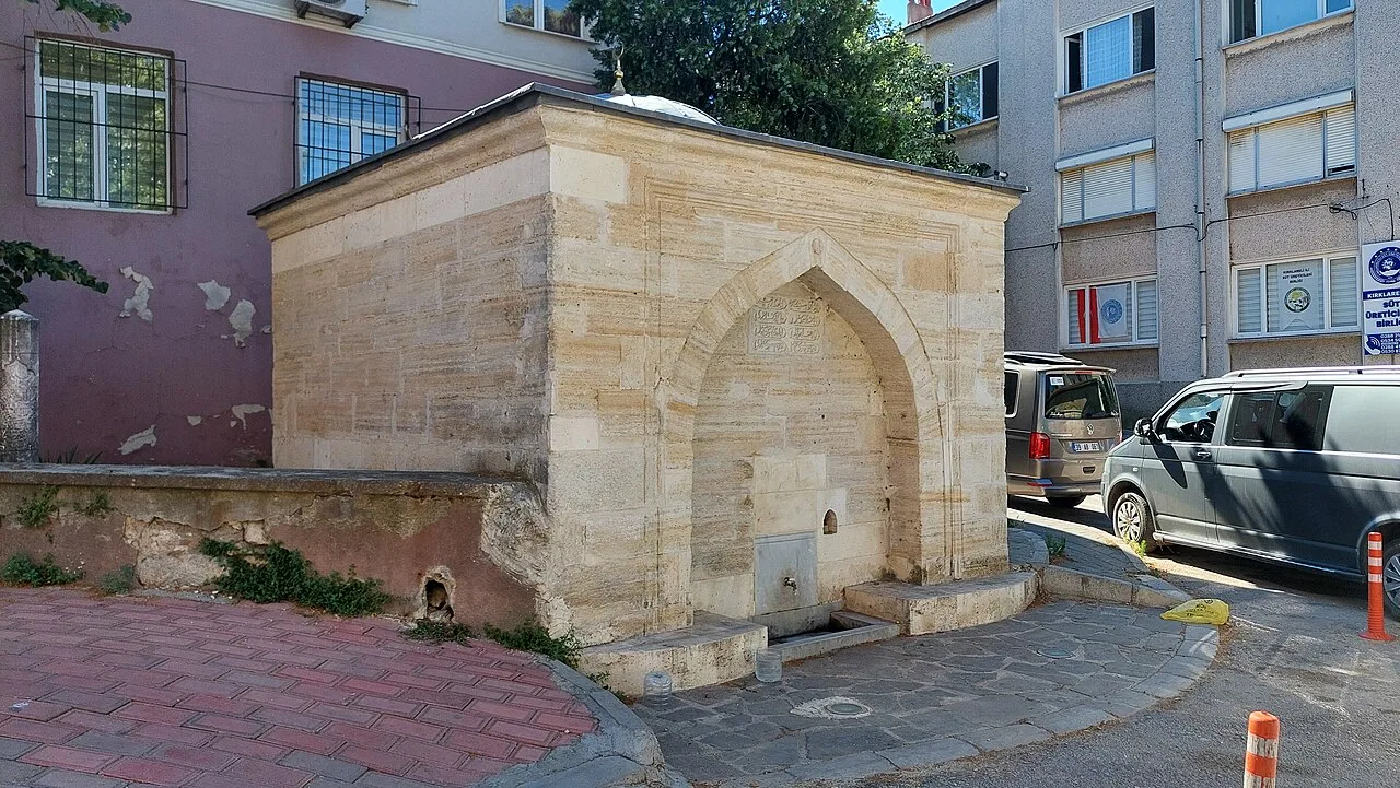 Kadı Ali Çeşmesi - Kırklareli