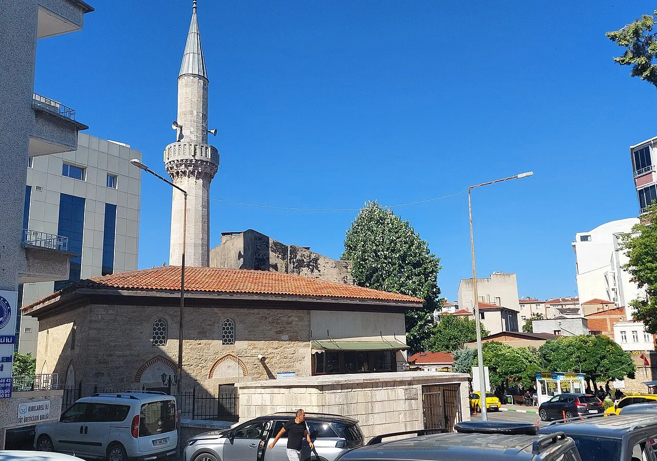 Kadı Emin Ali Çelebi Mosque - Kırklareli