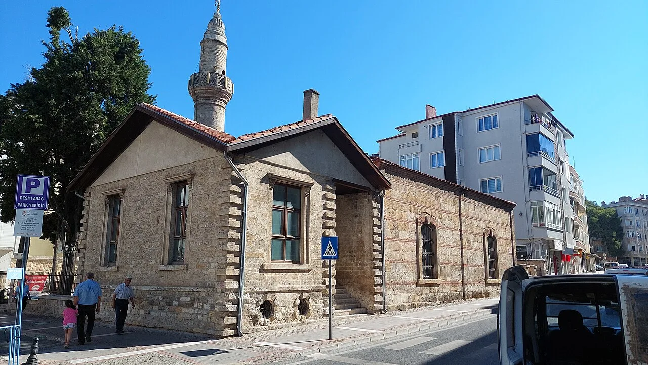 Kapan Mosque - Kırklareli