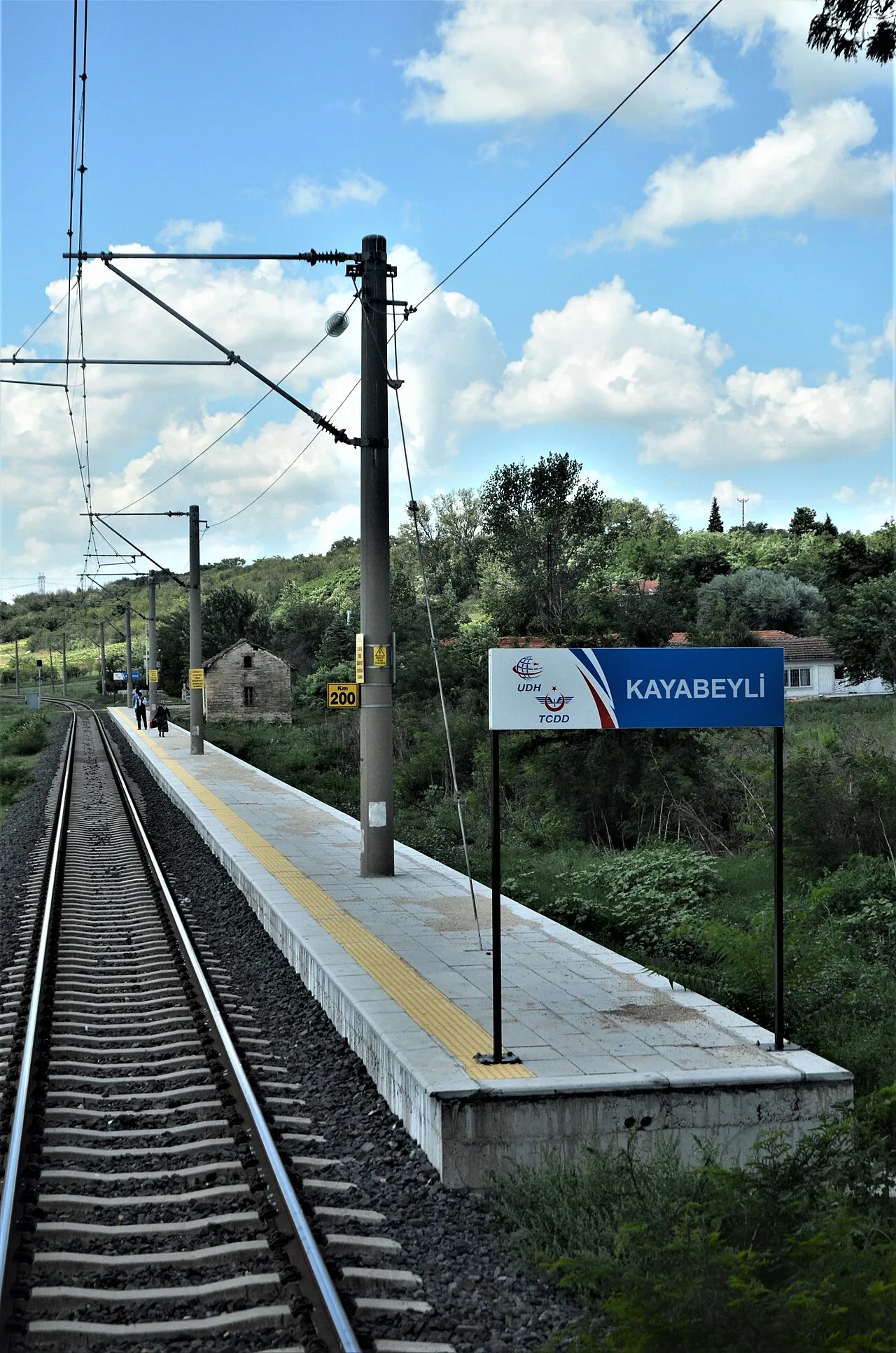 Karabeyli railway station - Kırklareli