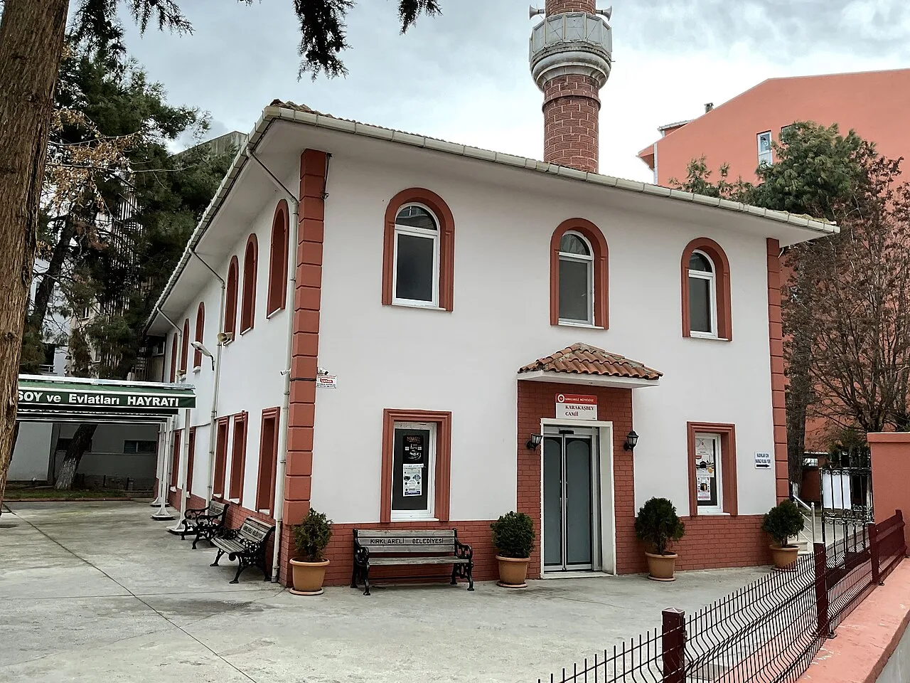 Karakaş Bey Mosque - Kırklareli