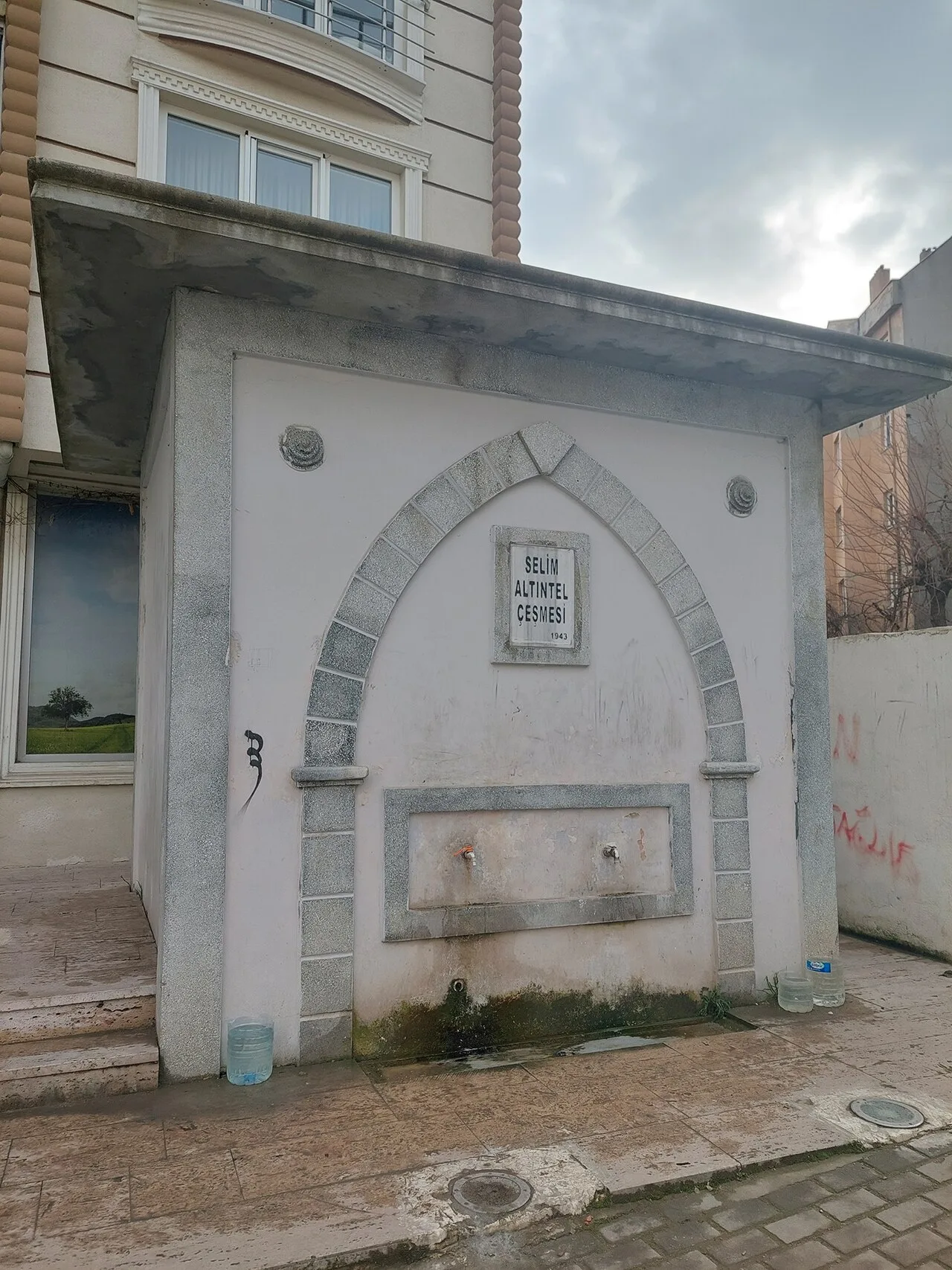 Karakaş Fountain - Kırklareli