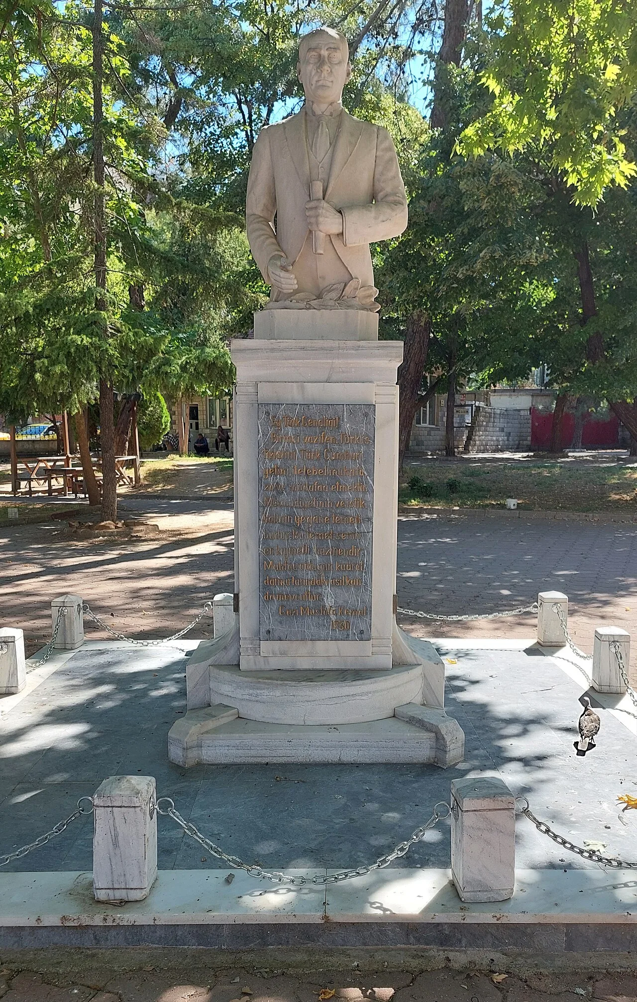 Kırklareli Atatürk Monument - Kırklareli