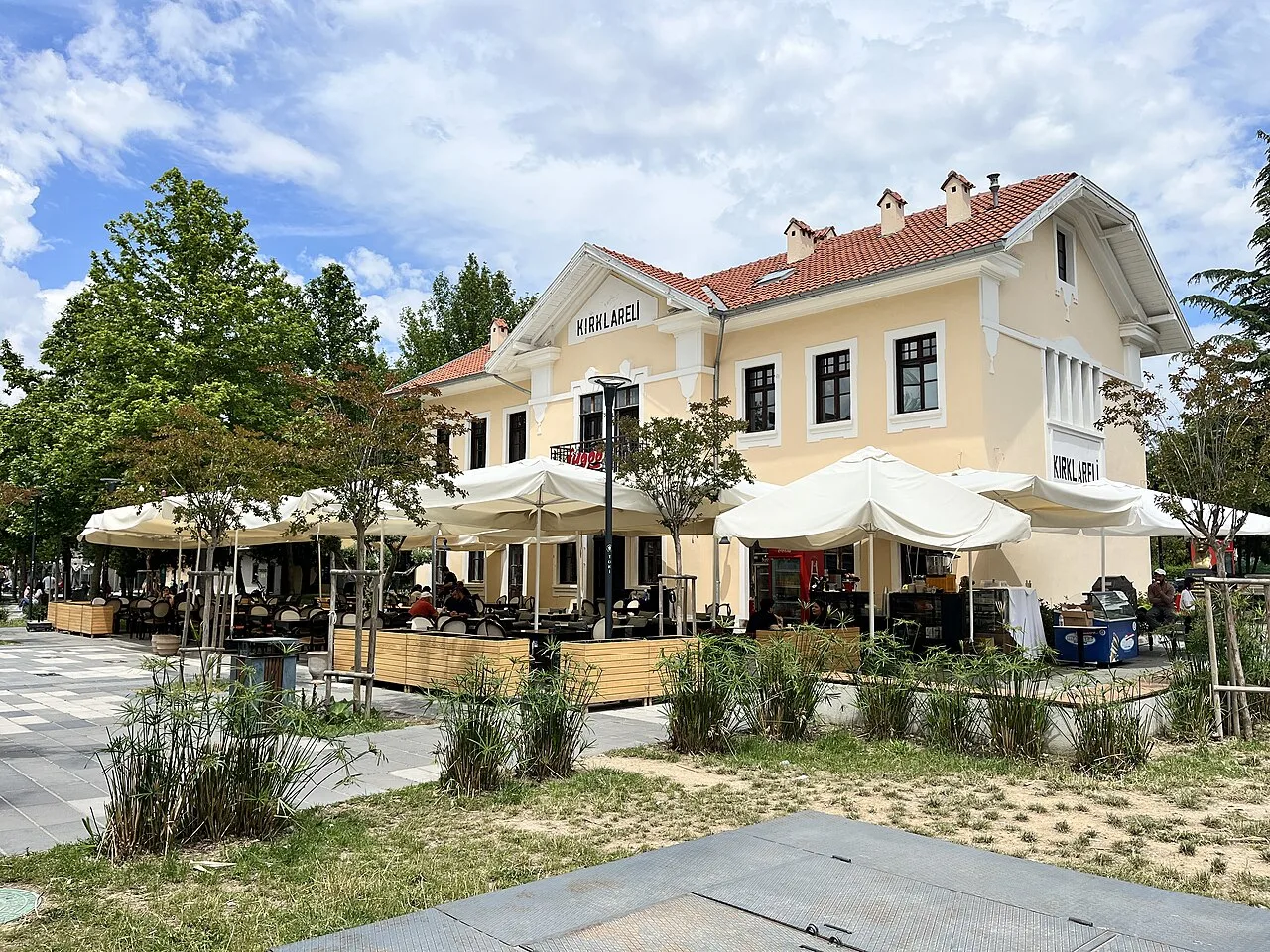 Kırklareli Garı - Kırklareli