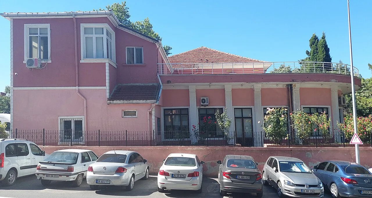 Kırklareli Halkevi Building - Kırklareli