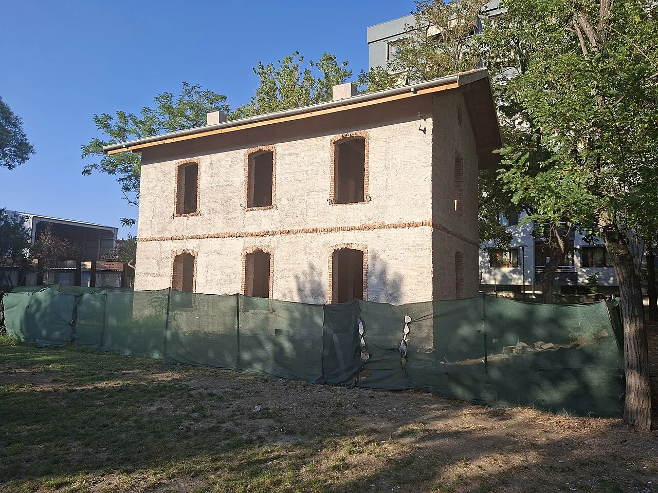 Kırklareli Tren İstasyonu Fen Memuru Binası - Kırklareli