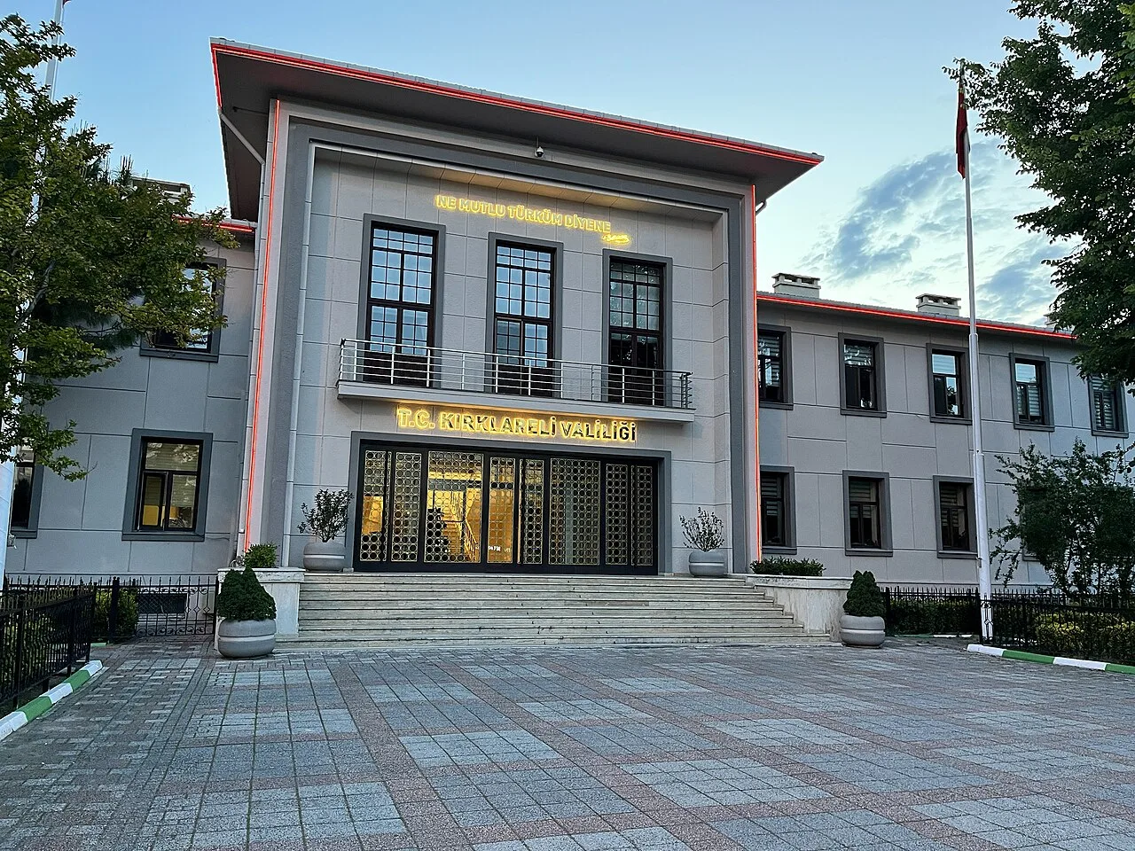 Kırklareli Vilayet Building - Kırklareli