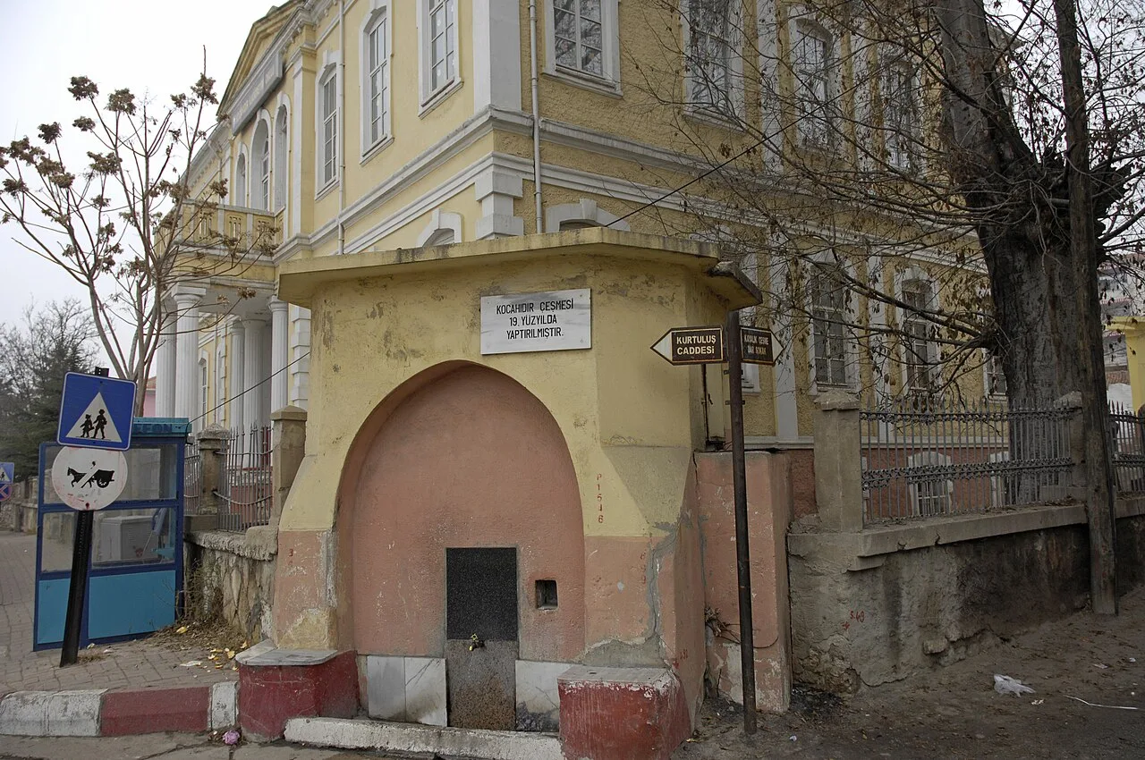 Kocahıdır Fountain - Kırklareli
