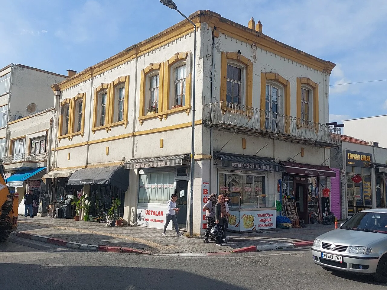 Konak — Hacıhasan, Fatih Caddesi - Kırklareli