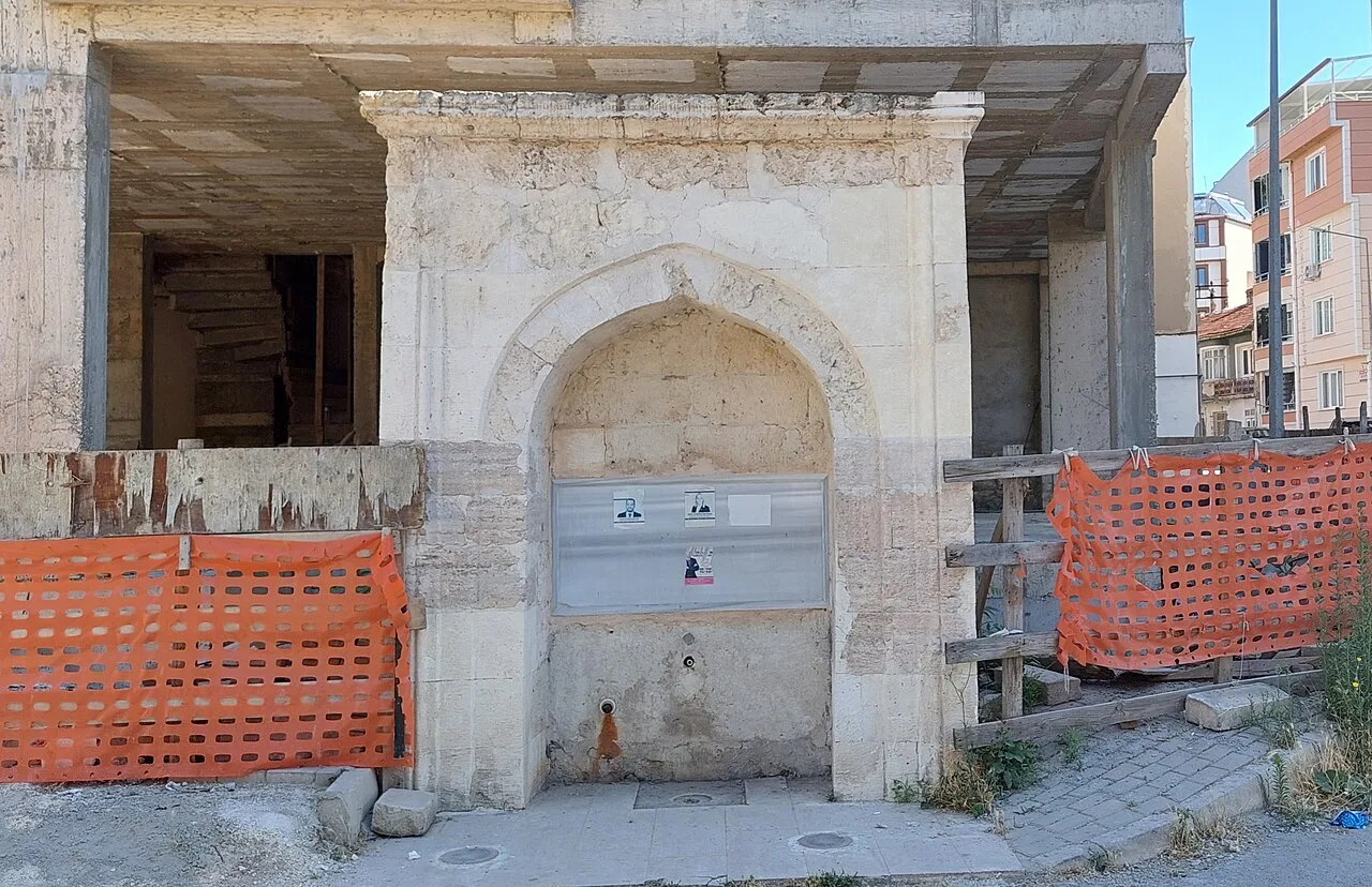 Kuru Paşa Fountain - Kırklareli