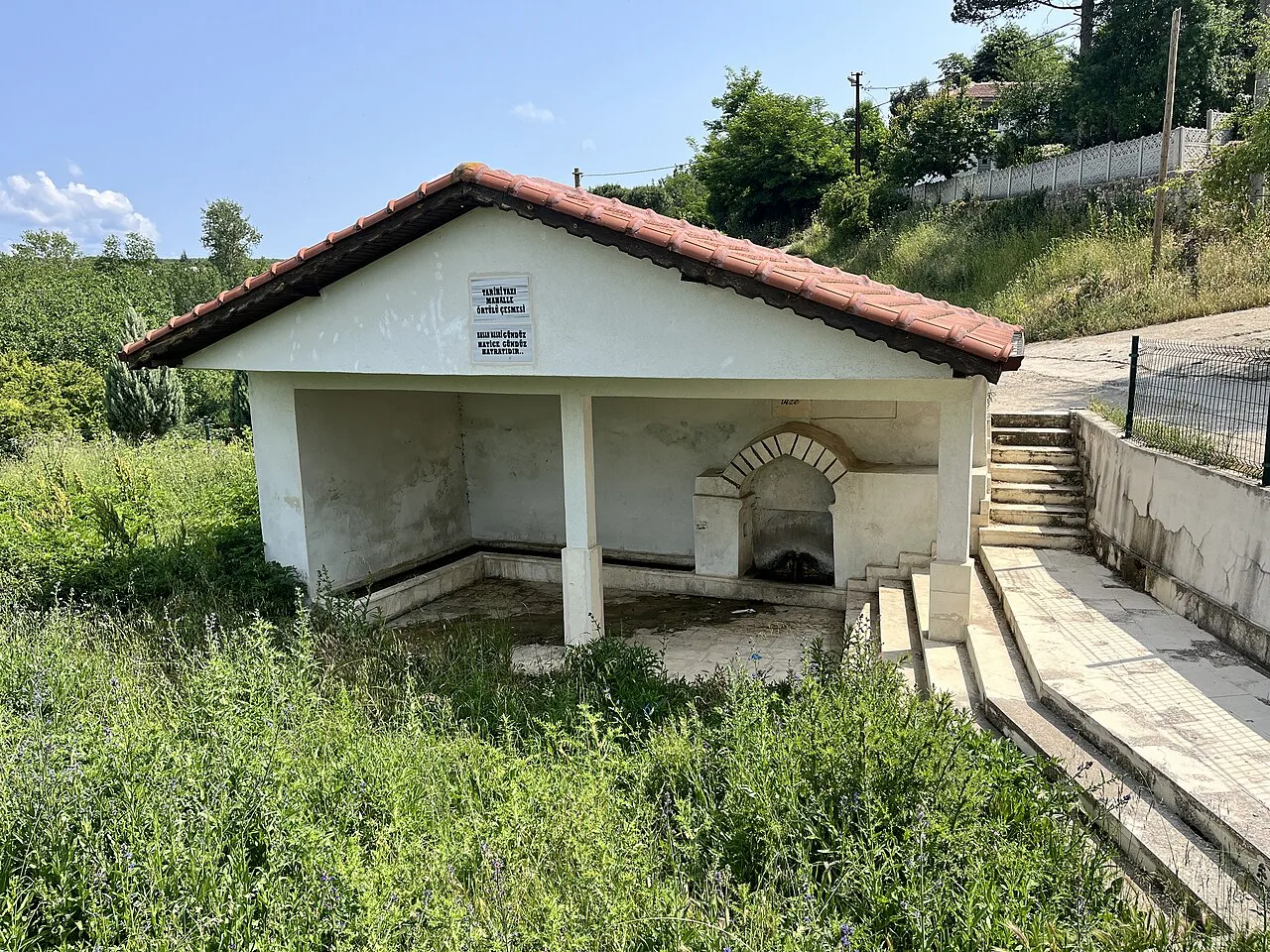 Örtülü Çeşme - Kırklareli