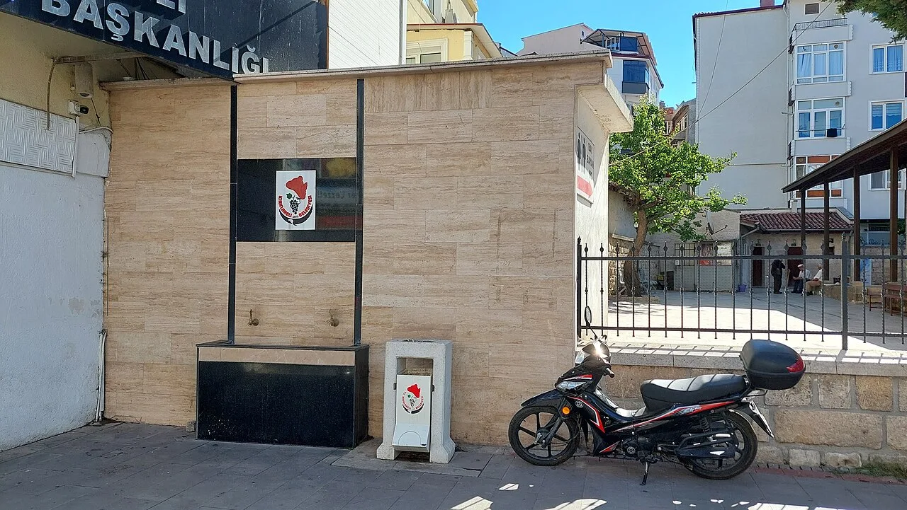 Salı Yeri Fountain - Kırklareli