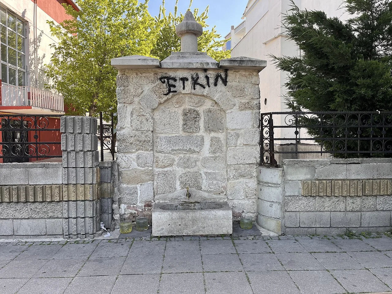 Şehzade Cemaleddin Efendi Fountain - Kırklareli