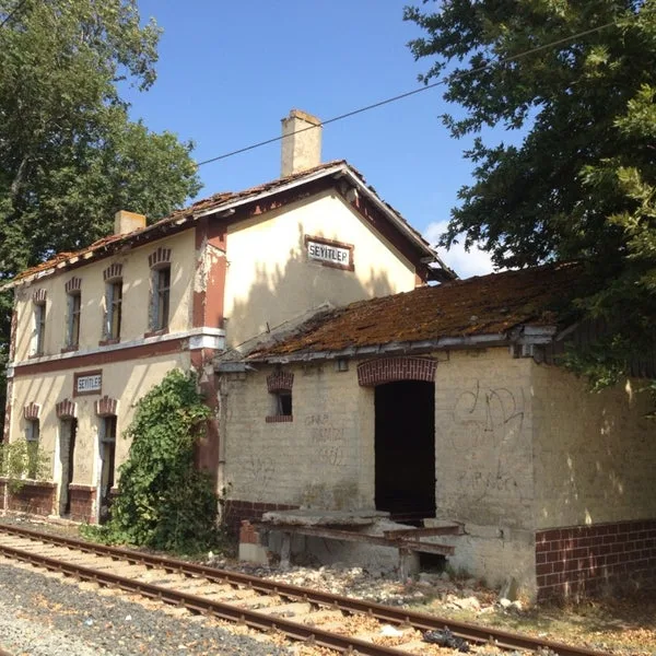 Seyitler railway station - Kırklareli