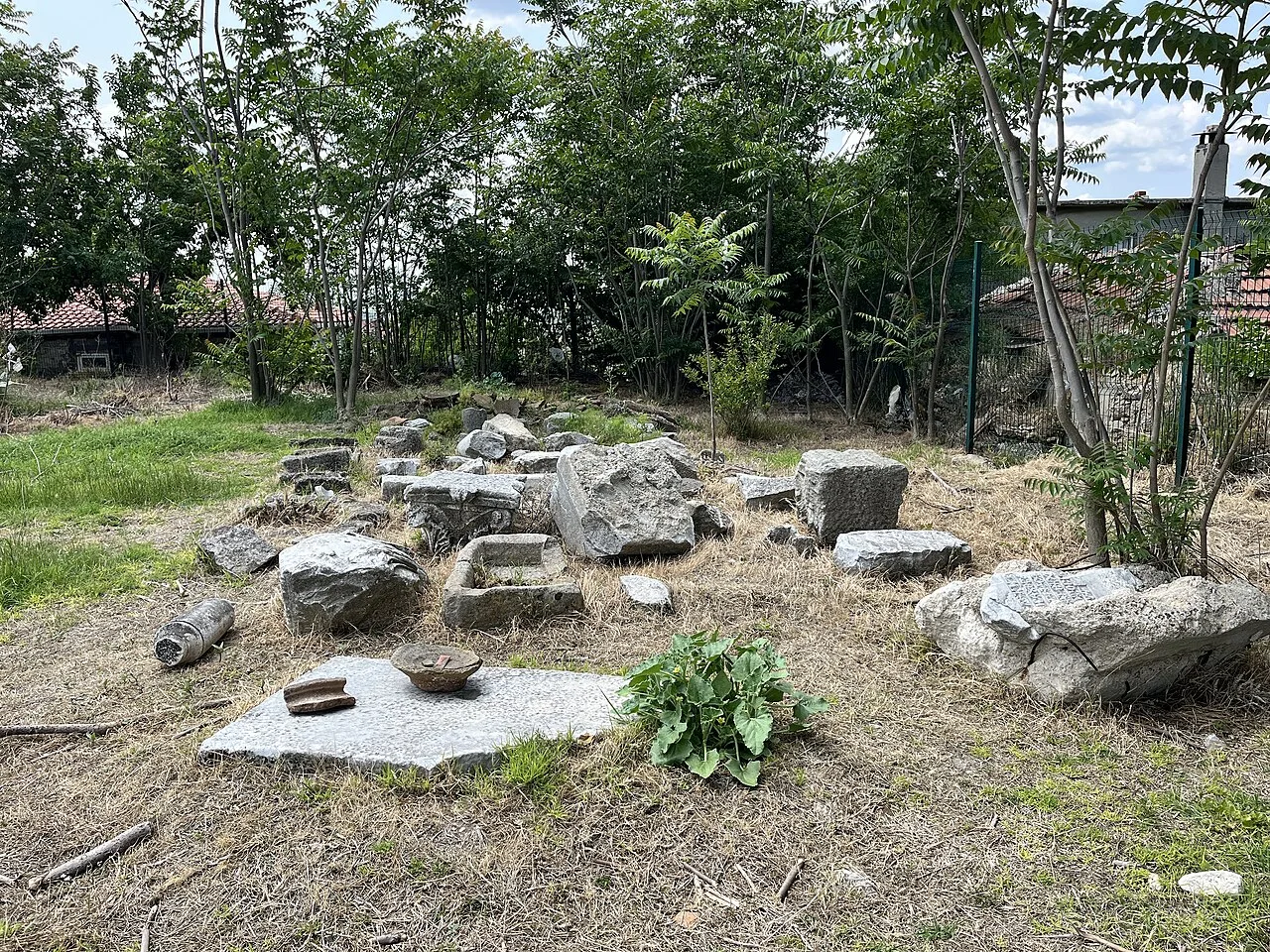 Vize Çömlek Tepe Höyüğü - Kırklareli
