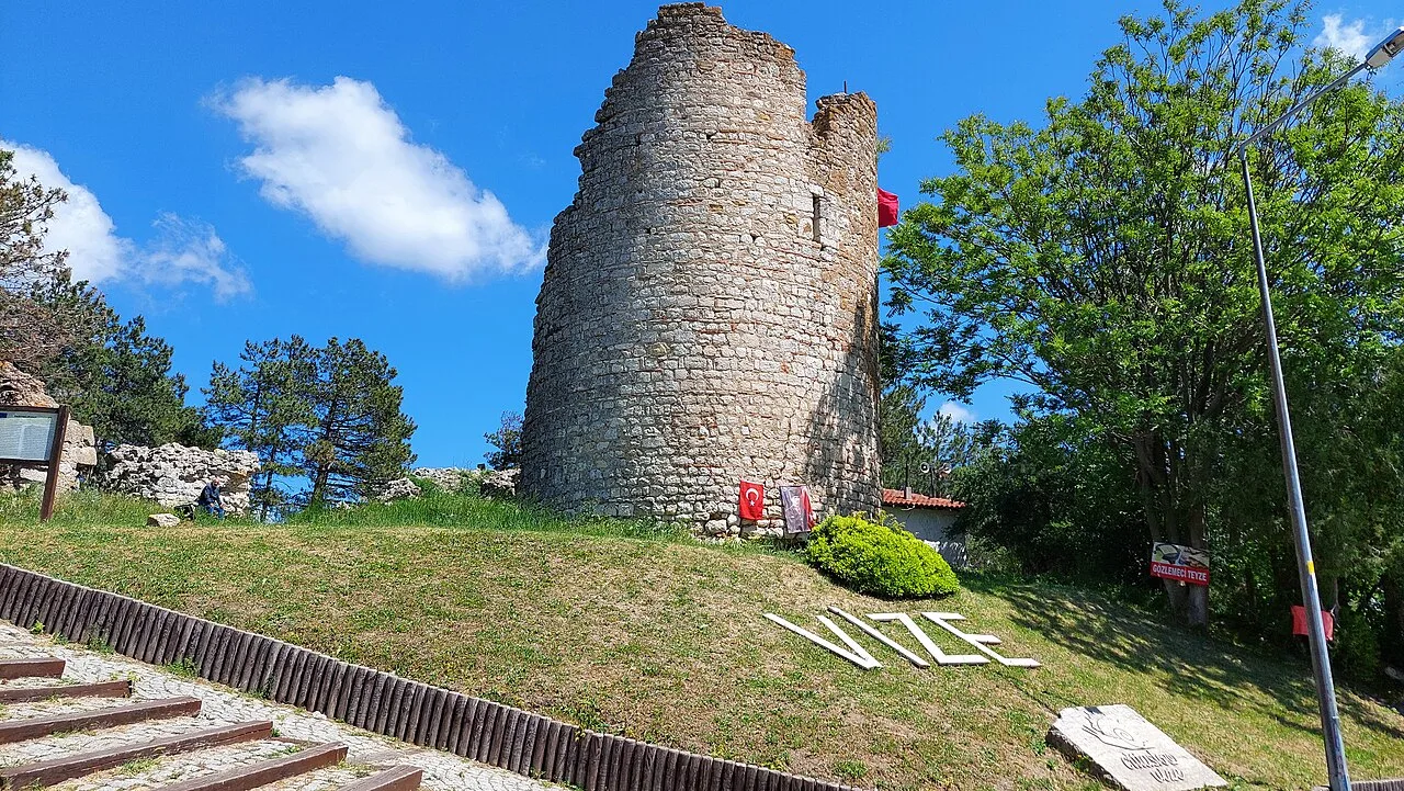 Vize Kalesi - Kırklareli