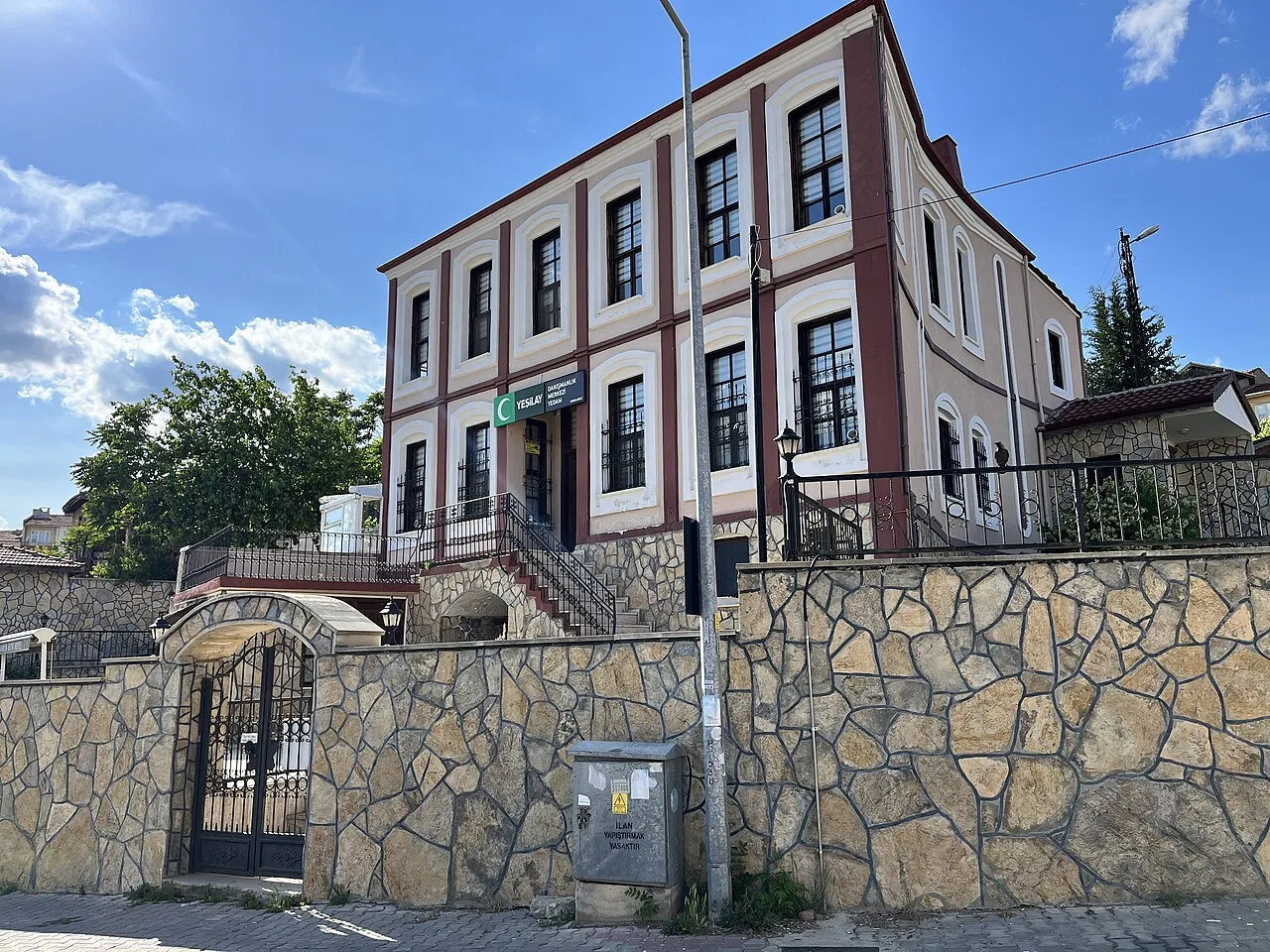 Yeşilay Danışmanlık Merkezi Binası - Kırklareli