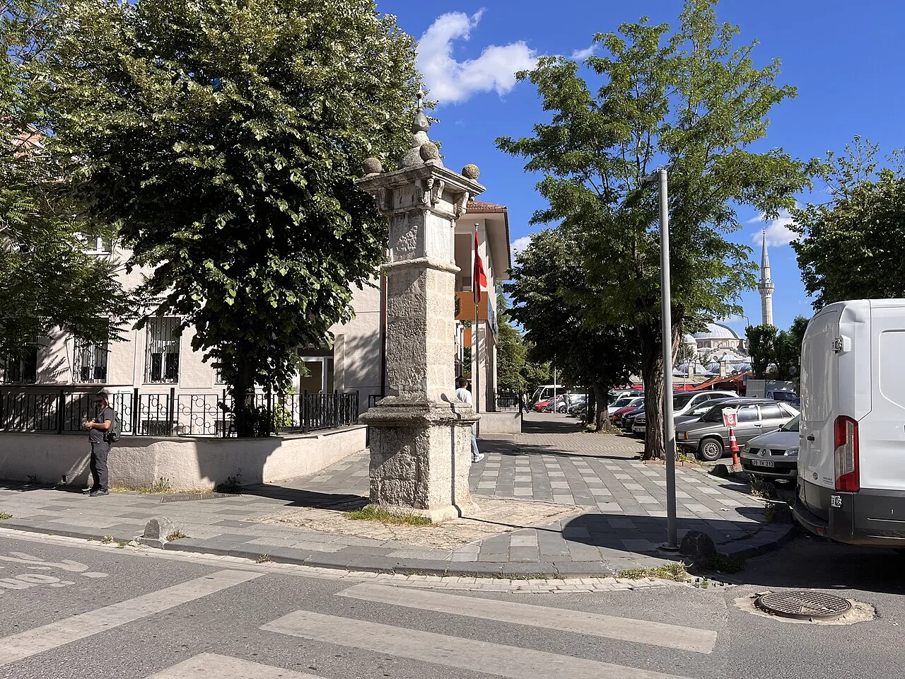Zafer Fountain (Lüleburgaz) - Kırklareli