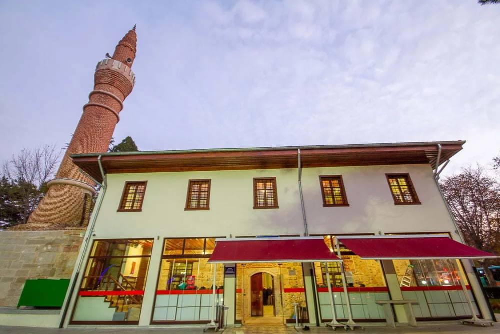 Alaaddin Mosque - Kırşehir