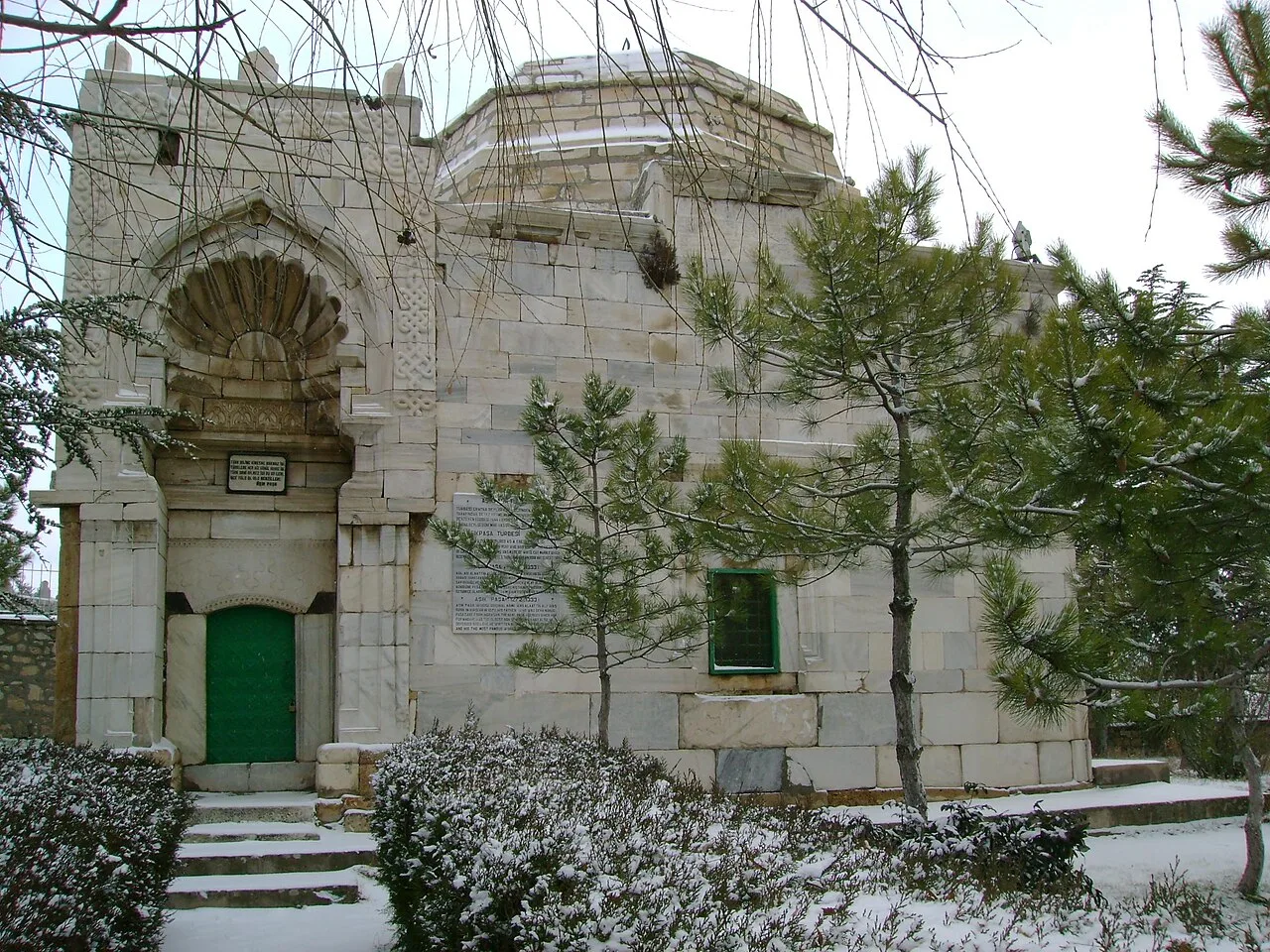 Aşık Pasha Mausoleum - Kırşehir