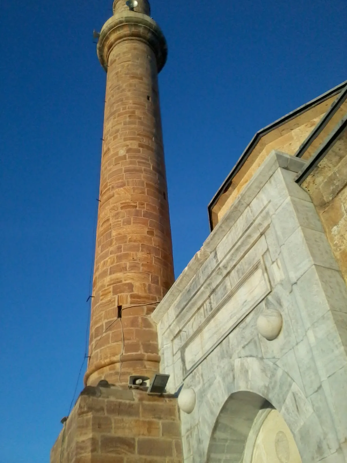 Eski Minareli Cami (Mucur) - Kırşehir