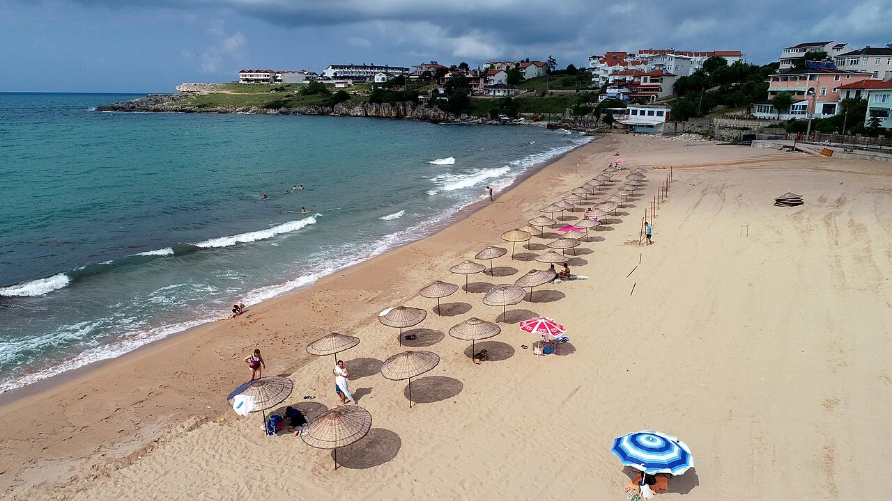 Bağırganlı Plajı - Kocaeli